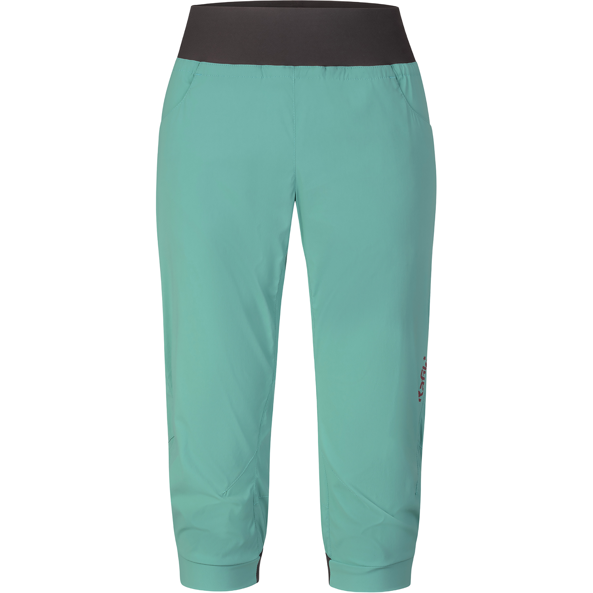 Rafiki Tarragona 3/4 Hose Damen Jeans & Freizeithose gruen Größe XL Bouldern | Sportklettern | Lifestyle Elastisch