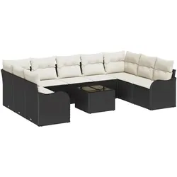 vidaXL, Gartenlounge, Owen (mit Tisch)