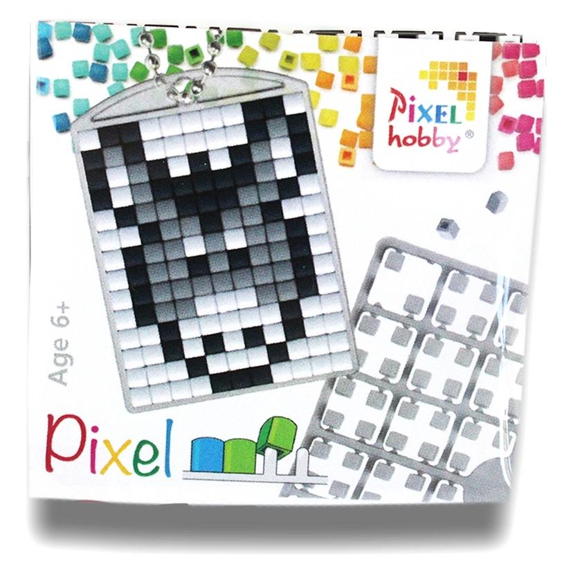 Pracht Pixel Anhänger Esel (76567550)
