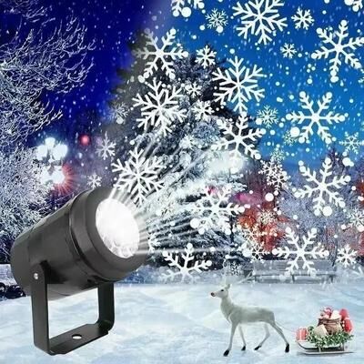 Uplifted Finds 2025 LED Rotating Dynamic USB Projector Indoor Fairy Lights For Christmas And Home Decor christmas