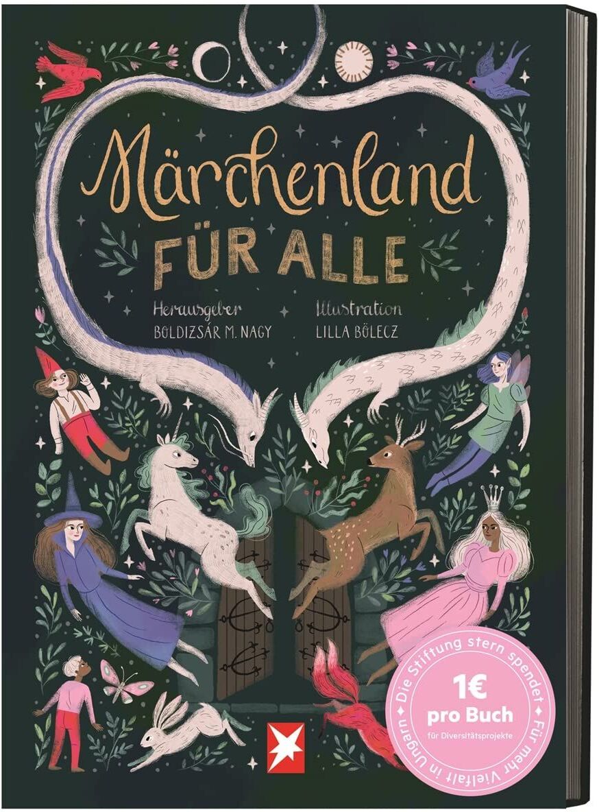 Nagy, Boldizsár M. - Märchenland für alle - Preis vom 11.10.2026 15:43:13 h