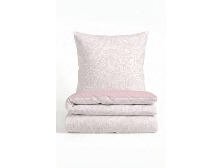 biberna Premium Tencel Bettwäsche Garnitur 155x220 cm Rose 100% Lyocell pflegeleicht, glatt, temperaturregulierend Reißverschluss Sommerbettwäsche aus Eukalyptus Strudel Modell 0474495