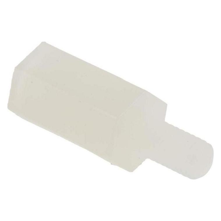 RS PRO Abstandshalter: M3 x M3, Länge 10mm, Nylon (2699027)