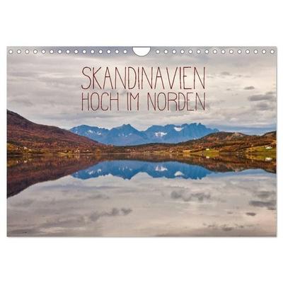 Skandinavien - Hoch im Norden (Wandkalender 2027 DIN A4 quer), CALVENDO Monatskalender