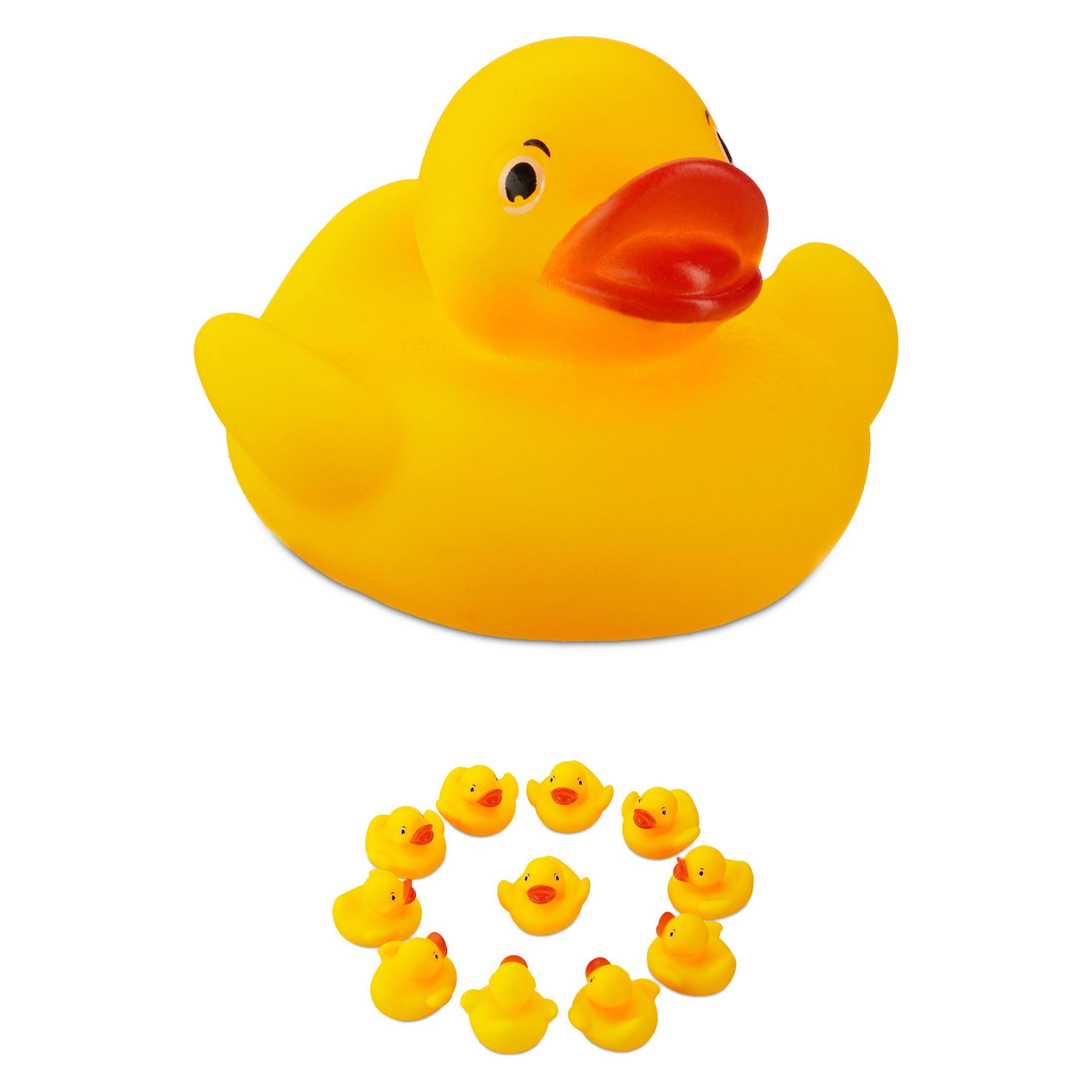 Relaxdays Badeente (4052025242831)
