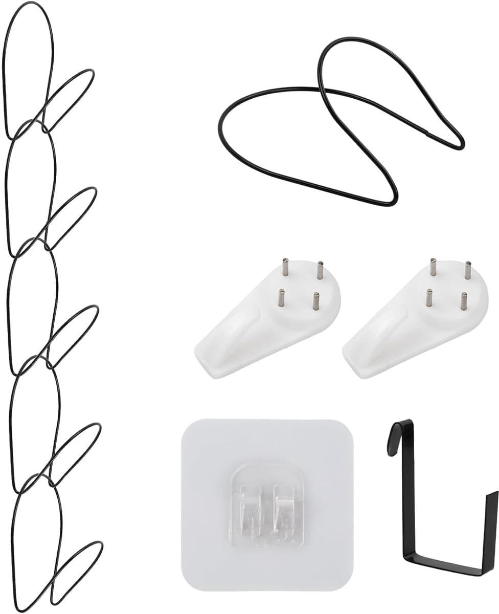 Omgoods Set van 5 Hoedendragers voor Hoeden en Accessoires