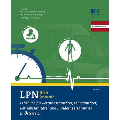 LPN-San Österreich, Taschenbuch von , Stumpf + Kossendey, 978-3-96461-144-4