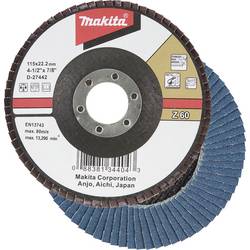 Makita D-27442 Fächerschleifscheibe Durchmesser 115 mm Körnung (num)=60 1 St.