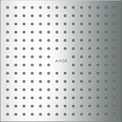 hansgrohe AXOR ShowerSolutions Kopfbrause 250/250 1-jet, Decke-Aufputz, 35309000, Farbe: Chrom
