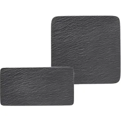 Villeroy & Boch, Serviergeschirr, Servierplatten Manufacture Rock