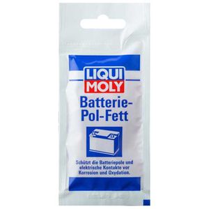 Liqui-Moly Mehrzweckfett Batterie-Pol-Fett, 3139, schützt vor Korrosion & Oxidation, Sachet 10g