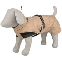 Trixie Riom winter coat, XXL: 80 cm, sand (XXL), Hundemantel