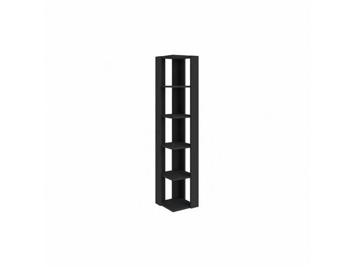 Bibliothèque en bois  Nati  - 32 x 32 x 161 cm - Noir