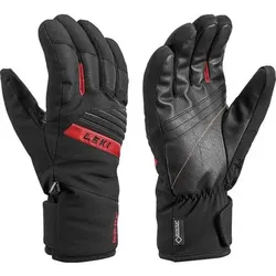 LEKI Herren Handschuhe HS Space GTX, Größe 10 in Schwarz Schwarz