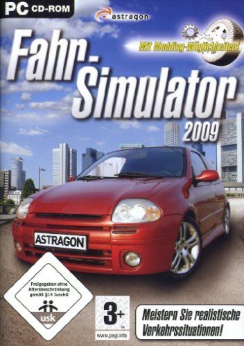 Astragon - Fahr-Simulator 2009 - Preis vom 09.10.2026 07:28:09 h