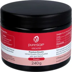 Puresgp Kreatin 240 G