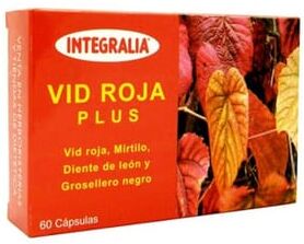 Integralia Videira Vermelha Plus 60 Caps
