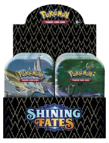 Pokemon Shining Fates: Mini Tin Display