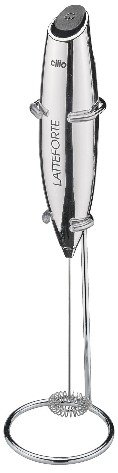 Cilio melkopschuimer LATTEFORTE chroom