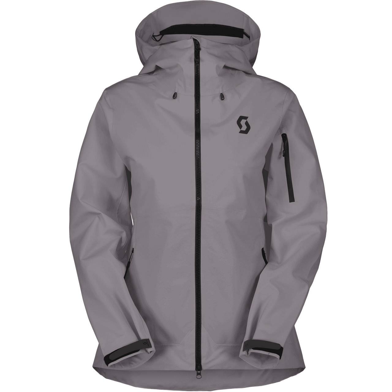 Scott Damen Skijacke EXPLORAIR 3L evening grey - L