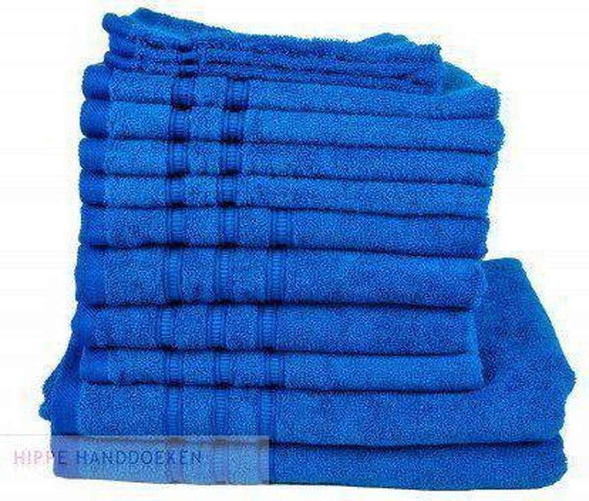 De Witte Lietaer Dolce Handdoek Pacific blauw 50 x 100 cm