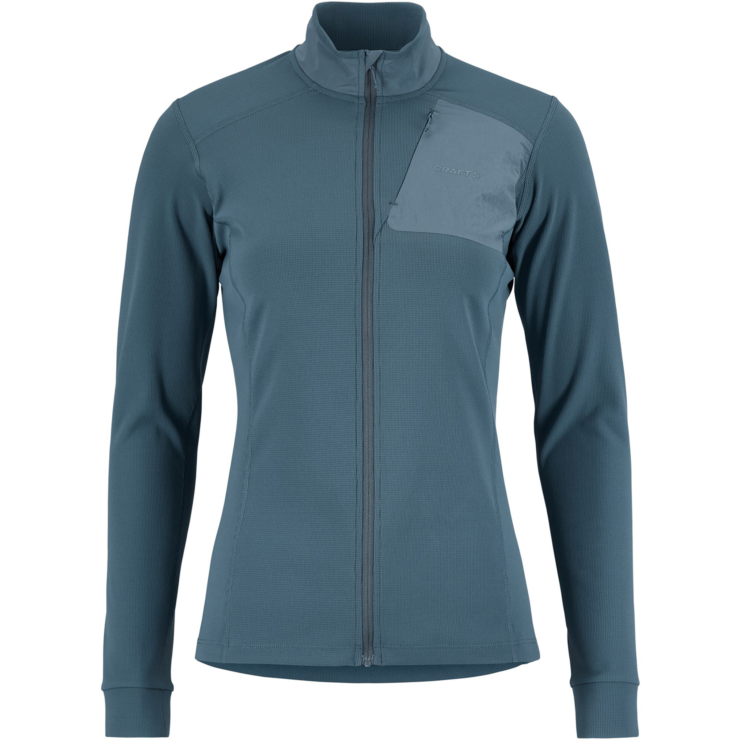 Craft Speed Damen Fleecejacke blau Größe S Langlauf Skating Elastisch