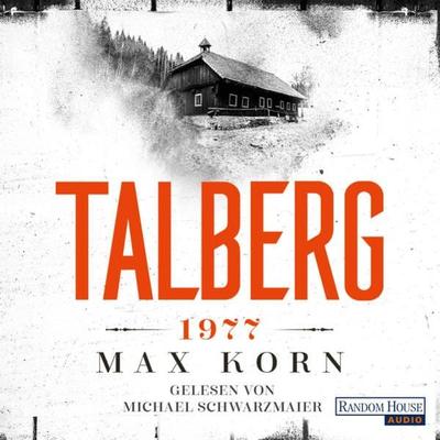 Talberg 1977 - Max Korn, Audio, 9783837157888
