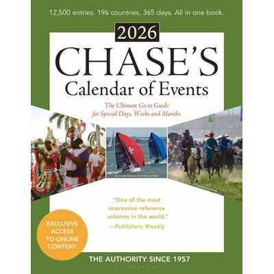 Chase's Calendar of Events 2026, Taschenbuch von Editors of Chase's; Bloomsbury Academic
