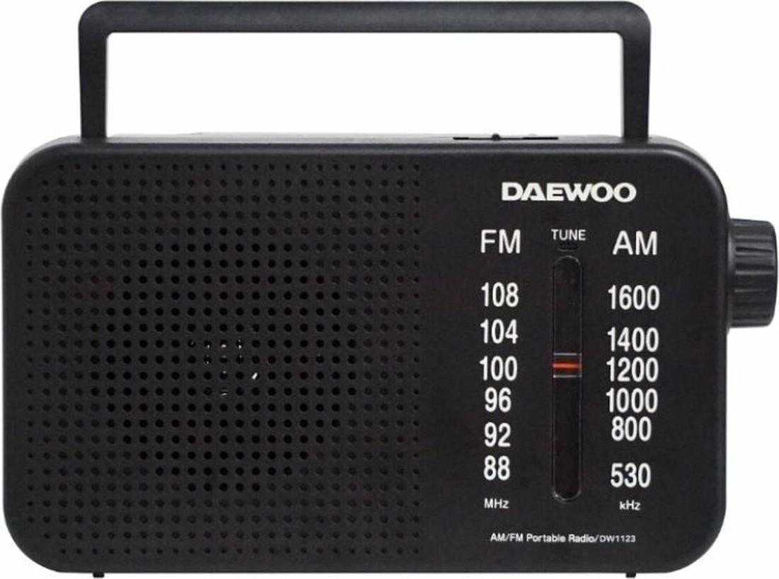 Daewoo DW1123 Radio