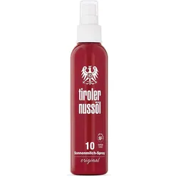 TIROLER NUSSÖL orig.Sonnenmilch Spray LSF 10 150 ml