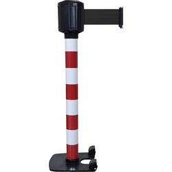 VISO RXLO1100RBBK LO3 Gurtabsperrpfosten Steht selbstständig am Boden Gurt-/Ketten-Länge (Details) 10 m (Ø x H) 80 mm x 111 cm
