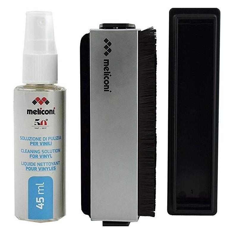 Meliconi Vinyl Equipment Cleaning Kit 45 ml (621018)