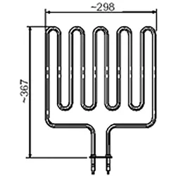 HELO Heizstab SEPC 65 2670W / 230V