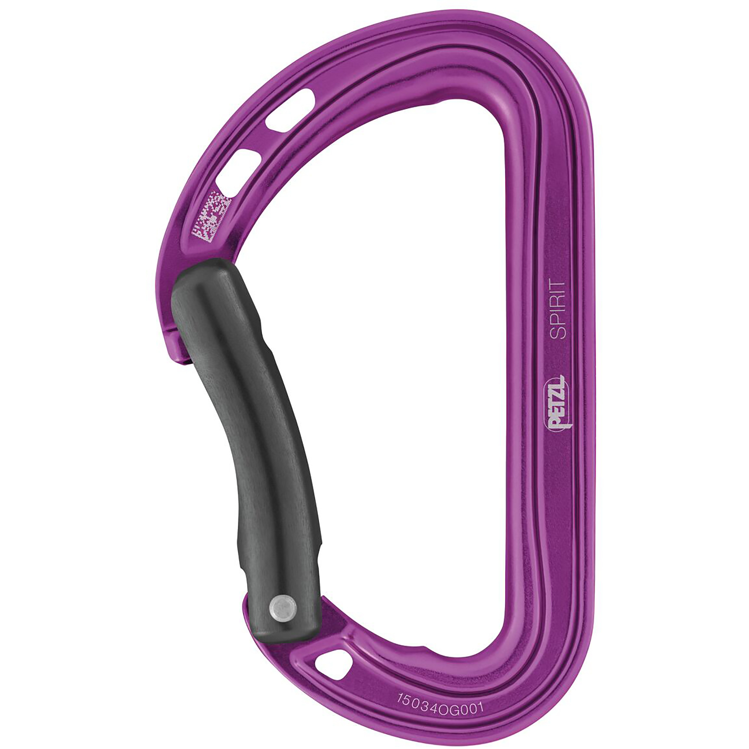 Petzl Spirit Karabiner Karabiner lila Alpinklettern | Sportklettern