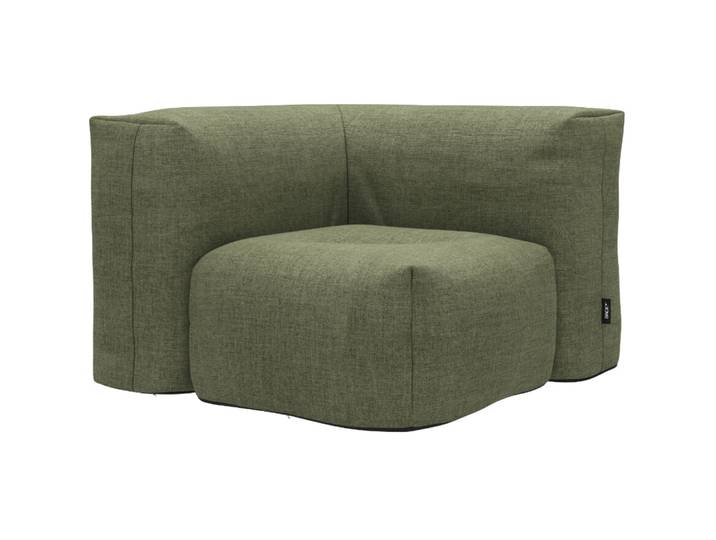 SACKit Loungeelement SoftSofa Olefin olive B 70 T 95 cm - Loungeelement