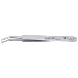 BERNSTEIN Tools for Electronics 5-861 Universalpinzette FB Flach-eckig, gebogen 30° 120 mm