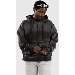 Ninth Hall Fundamental Whisker Sweatjacke ash Gr. M