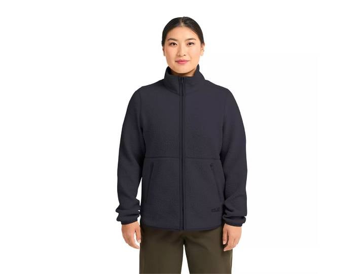 Jack Wolfskin - Fleecejacke, für Damen, Dunkelblau, Größe XL