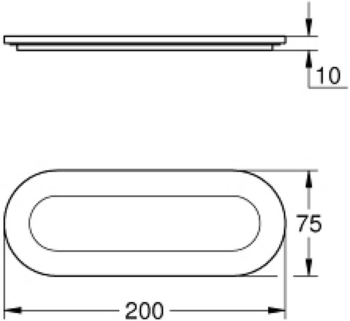 Grohe Selection Seifenschale ohne Halterung