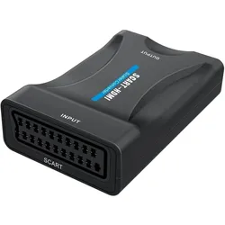 PremiumCord PÅ™evodnÃ­k SCART na HDMI 1080P s nap ájecÃ­m zdrojem (Analog -> Digital), Video Converter