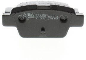 AISIN BPFI-2017 Brake pad set