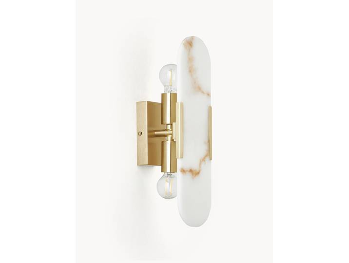 Applique murale look marbre Galene