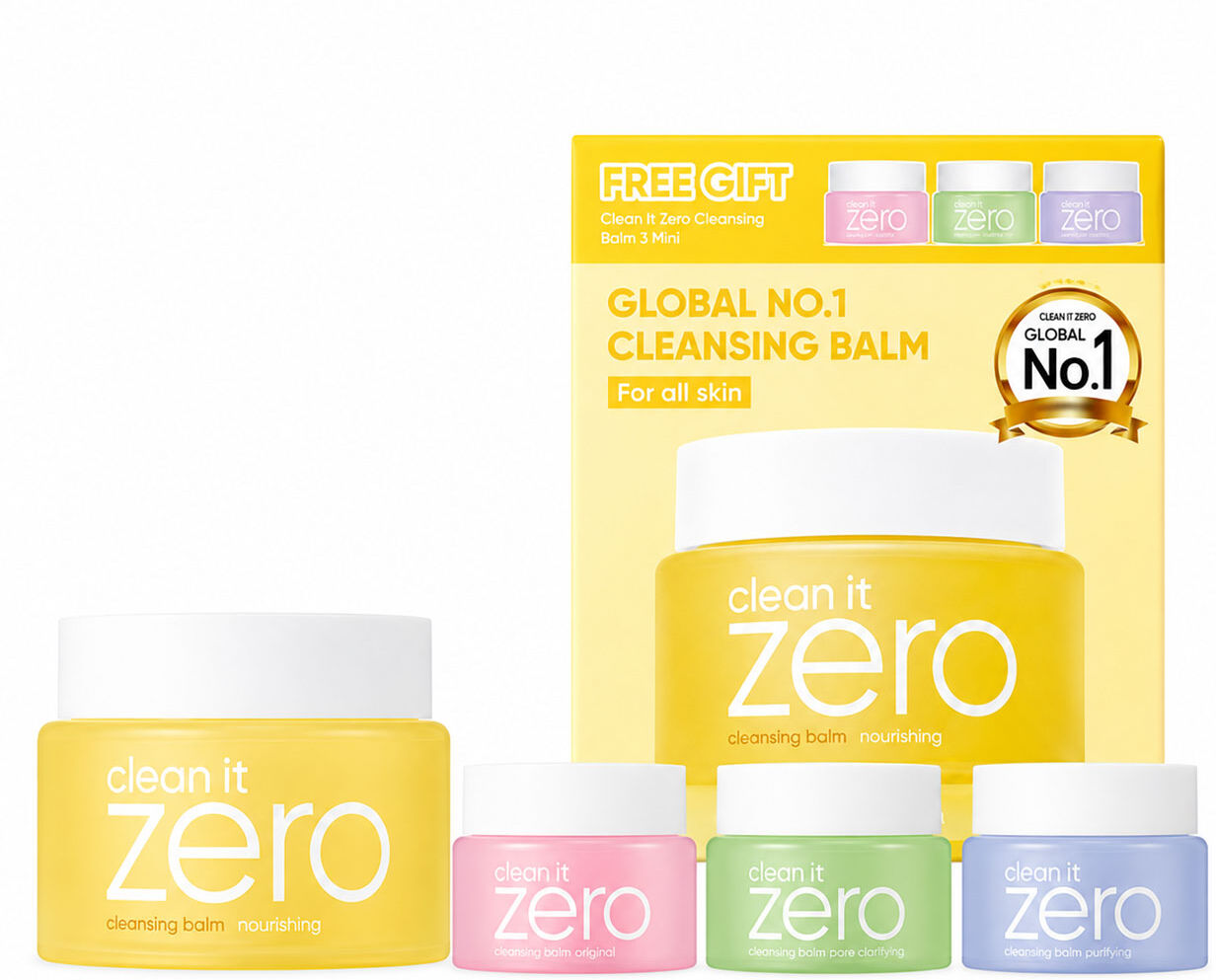 BANILA CO Clean It Zero Nourishing Set