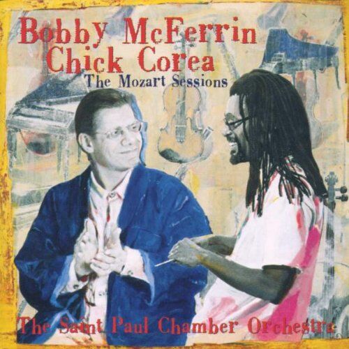 Bobby McFerrin - The Mozart Sessions - Preis vom 11.10.2026 03:10:56 h