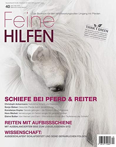 Verlag Cadmos - Feine Hilfen, Ausgabe 40: Schiefe bei Pferd und Reiter (Feine Hilfen / Das Bookazin für den verantwortungsvollen Umgang mit Pferden) - Preis vom 17.10.2026 19:25:27 h