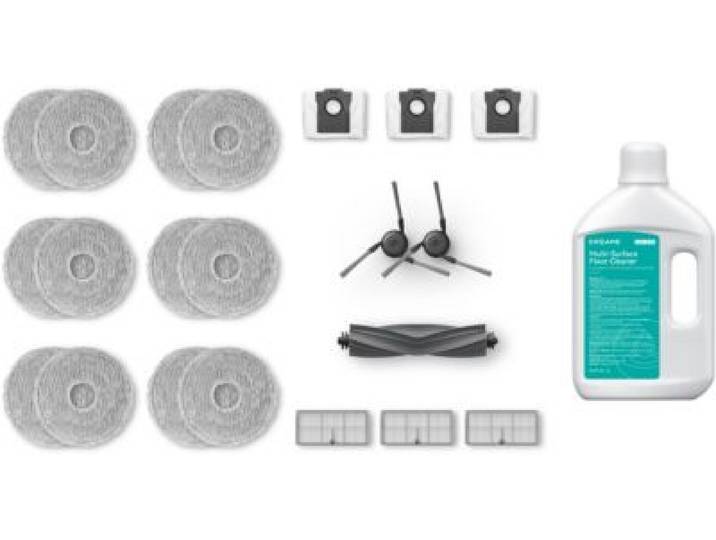 Dreame - Kit Accessoires Nettoyage Sols Durs Robot X40 Ultra L40 Ultra