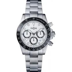 Davosa Diving Ternos Professional Chronograph 161.543.20 - schwarz,weiß,silber - 42mm