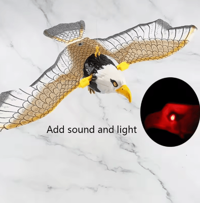 Inspire Picks Electric Flying Bird Cat Toy Interactive Hanging Bird Simulator For Curious Cats eagle upgraded