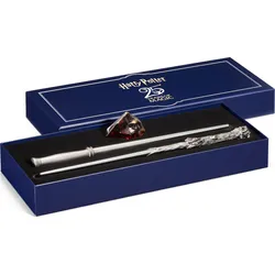 The Noble Collection - Harry Potter 25th Anniversary Set NN8025 – Zauberstab‐Duo & Stein der Weisen in Sammlerbox