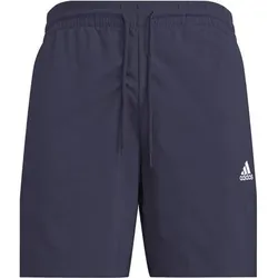 ADIDAS Herren Shorts AEROREADY Essentials Chelsea Small Logo, Größe XS in Blau Blau